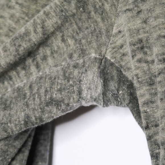 Bryn Walker Womens‎ Linen Pant Size Large Olive Green Boho Italian Fabric - Picture 7 of 9